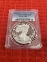 2023-W プルーフ $1 アメリカン シルバー イーグル PCGS PR70DCAM ブルー ラベル