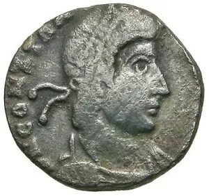 ʪΥ󥹥ƥ 2  (AD 337-361) ޤΥ AR Siliqua