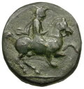 本物のテッサリア。クラノン ?14 / 雄牛 古代ギリシャのコイン