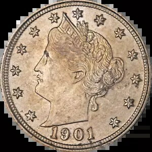 楽天WORLD RESOURCE【KING店】1901 リバティ V ニッケル Executive Coin Company のお得なセール