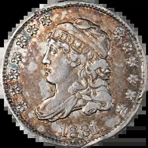 楽天WORLD RESOURCE【KING店】1831 バスト ハーフ ダイム - リム バンプ エグゼクティブ コイン カンパニーからのお得なセール