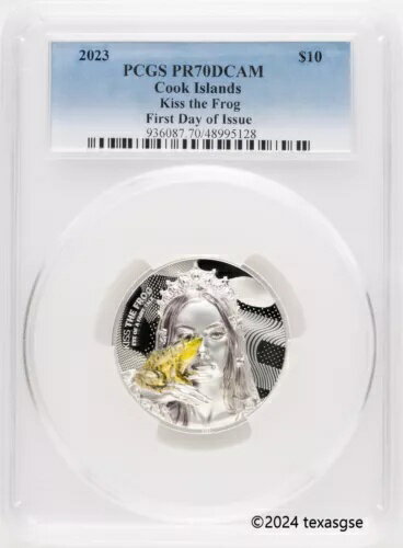 2023 $10 クック諸島 2オ