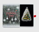 2022 ソロモン諸島ホリデー クリスマスツリー $2 1オンス99.99%純粋なシルバーコイン