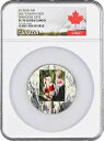 2017 $20 カナダの春の贈り物 屋外 - NGC グレード コイン