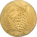 ワイン ブドウ ナクソス島 古代ギリシャ 金貨 $5 クック諸島 2023
