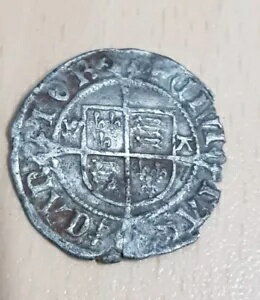ヘンリー 8 世 8 世銀半グロート 1526 〜 1532 年 カンタベリー、ウィリアム ウォーハム大司教
