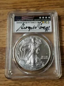 PCGS 2020P シルバー アメリカン イー