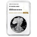 2003-W プルーフ $1 アメリカン シルバー イーグル NGC PF70UC ブラウン ラベル