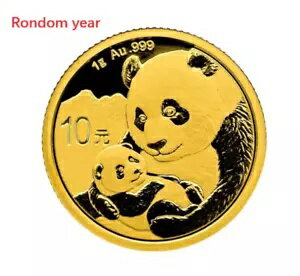 2016-現在1グラム中国ゴールド...