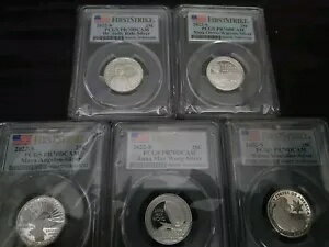 販売! 2022 S レディース シルバー クォーター セット PCGS PR70DCAM ファースト ストライク