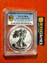 2012 S リバース プルーフ シルバー イーグル PCGS PR69 サンフランシスコ産 セット ゴールド シールド