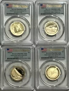 2022-S $1 イノベーション プルーフ ド