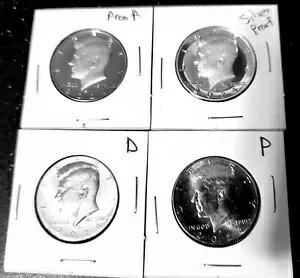 2024-PDSS ケネディ ハーフダラー 4 コ