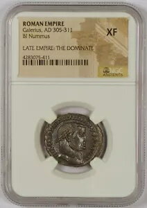  AD 305  311ꥦ BI Nummus 女NGC 졼 XF
