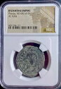 皇帝フォカス NGC 認定古代ビザンチン帝国コイン 602-610AD 本物