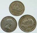 3 シルバー WORLD COINS Authentic Collection Vintage Group DEAL GIFT i115432 のロット