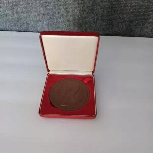 タイのコイン キング ラマ 5 世 タイ赤十字社 100 周年 1898 〜 1998 銅 7 センチメートル