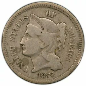 1870 3CN PCGS   3736 ʪ VG ܺ 94 륿  42470036