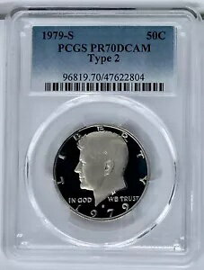 1979 S  2 å ͥǥ ϡե顼 PCGS PR70DCAM  JFK ץ롼