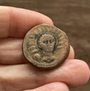 ローマ共和党。 (紀元前217〜215年)。ブロンズアンシア。レア。