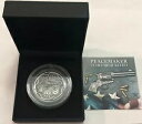 2024年カメルーン2000フランCFA。 1oz シルバー PEACEMAKER ウルトラハイレリーフ BU. #md