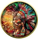 2023 メキシコ リベルタ アステカ エンパイア メンズ 1 オンス .999 シルバー エンノーブル コイン PLATA PURA