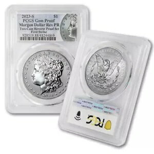 2023-S $1 シルバー モーガン PCGS GemPR 