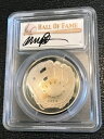 PCGS PR69DCAM 2014 P シルバー $1 ドル野球殿堂 ライン サンドバーグ オート-B
