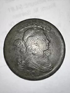 レア 1803 - 1 セント ドレープ バスト ラージ 1 セント コイン - 素晴らしいディテール(3)