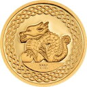 グレートドラゴン ルナコレクション 金貨 1000 トグロッグ モンゴル 2024