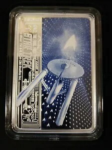 2024 ニウエ スタートレック スペース ザ ファイナル フロンティア 1 オンス シルバー プルーフ コイン .999 LOT#458