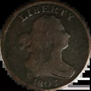 楽天WORLD RESOURCE【KING店】1803 ハーフセント エグゼクティブコインカンパニーからのお得なセール