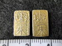 日本古金銀貨 安政2年SHU-BAN-KIN 安政二秋金 Coin-g0815-2