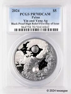 2024 ѥ饪 С 1 $5 ۥ֥å ץ롼 PCGS PR70 ȯ