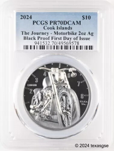 2024 å  㡼ˡ - Х 2 С ֥å ץ롼 PCGS PR70 FDI