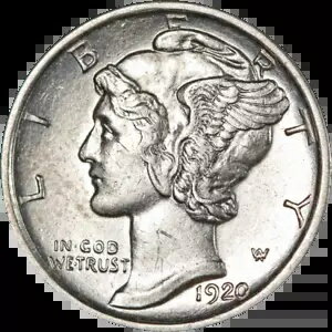 楽天WORLD RESOURCE【KING店】1920-D マーキュリー ダイム エグゼクティブ コイン カンパニーからのお得なセール