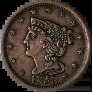 楽天WORLD RESOURCE【KING店】1853 ハーフセント エグゼクティブコインカンパニーからのお得なセール