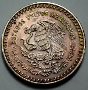 1992 1 オンス 999 シルバー メキシコ リベルタ プラタ ナット トーニング レア コイン ラウンド