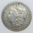 ~ヴィンテージ アメリカン シルバー~ 1884-S モーガン シルバー ドル 90% 米国 1$ コイン XF d580(3)