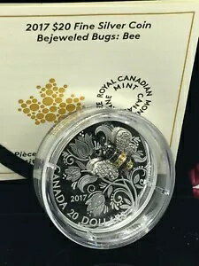 2017 BEE Bejeweled Bugs $20 1OZ  ץ롼  ʥ 