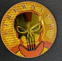ダークサイド 2021 - THE LIBERATOR -アイアンマン 1オンス銀貨 限定100枚 ミント