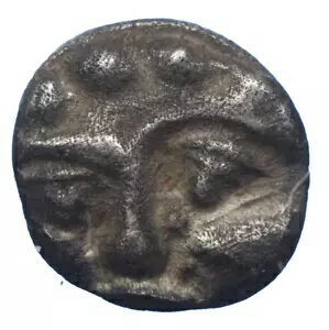 ピシディア、セルゲ AR オボル ギリシャ銀貨 c。紀元前 4 世紀 - NGC Ch VF