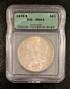 WORLD RESOURCEKINGŹۤ㤨1878 S ⡼ С 顼ʥ ǥ ȡ˥󥰡륬 1 ǯܡMS 63פβǤʤ89,100ߤˤʤޤ