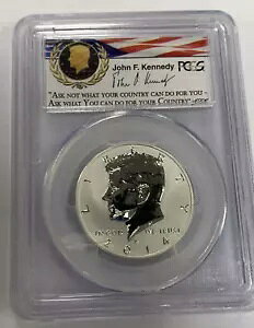 2014 W PCGS PR70 リバース ケネディ シ