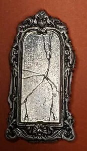 3オンス モナーク メタルズ .999 ファイン シルバー バー ~ 13日の金曜日 壊れた鏡 #135