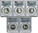 2024 S 25C アメリカンウィメンズクォーター 5 コインセット PCGS PR70 DCAM ?ファーストストライク