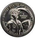 2022P アメリカンウィメンズ DR.サリー ライド クォーター メジャー ダイ クラッシュ ミント エラー コイン