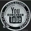 2オンス .999 ピュアシルバー シールド プルーフ YOU TUBE 検閲済み ミニ ミント ラウンド コイン COA