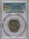 1914-15 中国満州 Y-213a.3 LM-497 20 セント PCGS AU53。送料無料。