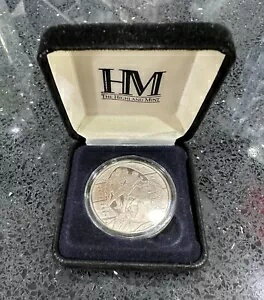 ハイランドミント - マイアミ・ドルフィンズ - ダン・マリーノ銀貨